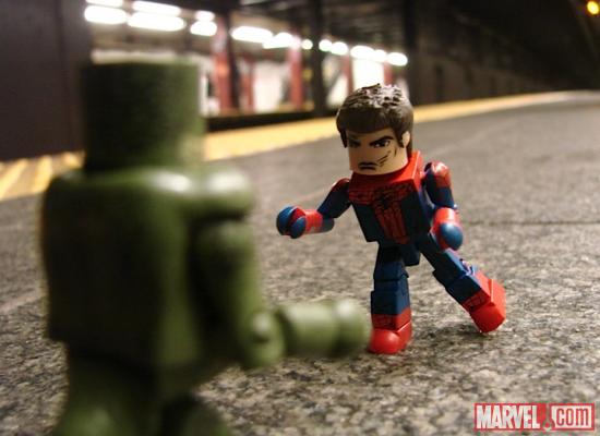 6 New Sets of Marvel Minimates 