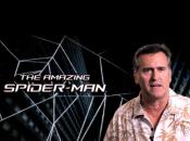 Bruce Campbell in The Amazing Spider-Man Game