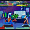 Screenshot from Marvel vs. Capcom Origins