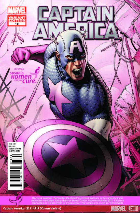 CAPTAIN AMERICA 18 KOMEN VARIANT (WITH DIGITAL CODE)