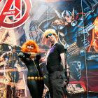NYCC 2012: Cosplayers on the Marvel Stage for the Costoberfest Photo Op