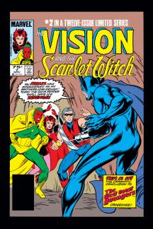 Vision and the Scarlet Witch (1985) #2