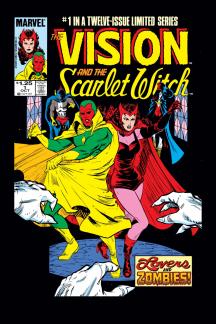 Vision and the Scarlet Witch (1985) #1