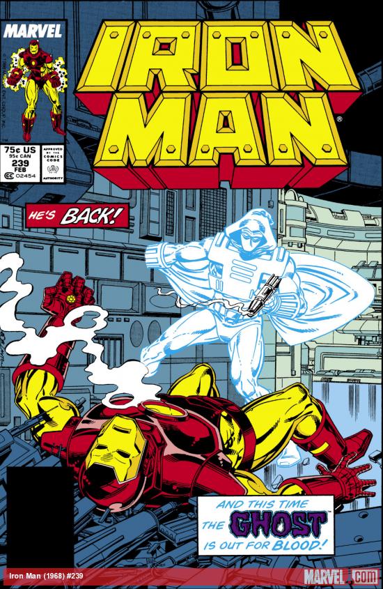 Iron Man (1968) #239 Cover