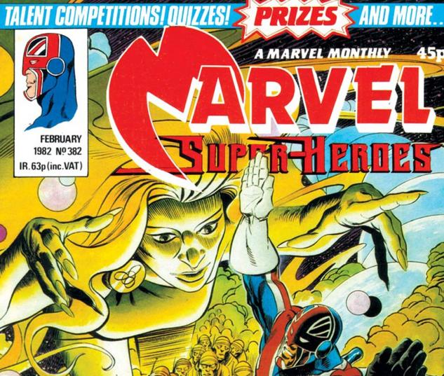 Marvel Super-Heroes (1967) #382 Cover