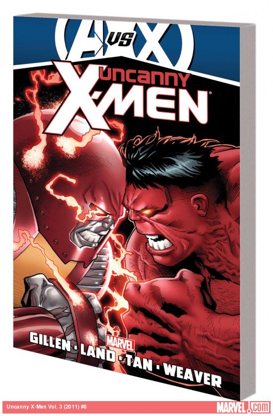 UNCANNY X-MEN BY KIERON GILLEN VOL. 3 TPB