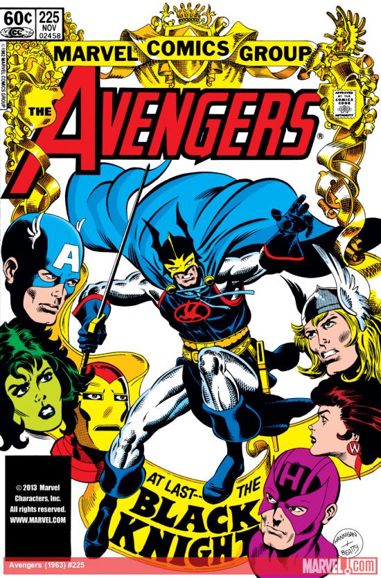 Avengers (1963) #225 Cover