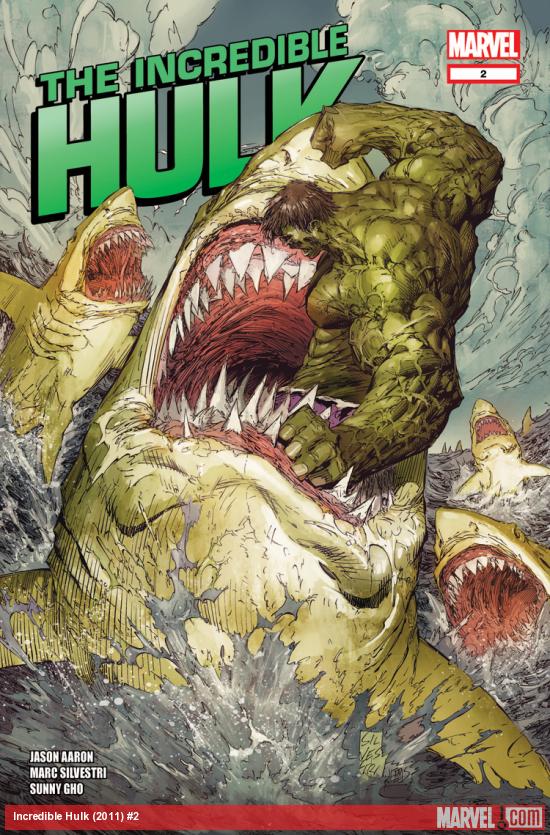 Incredible Hulk (2011) #2