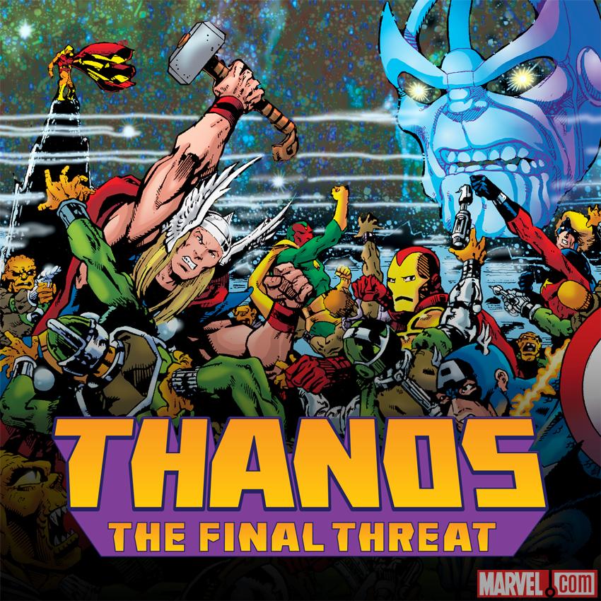 THANOS: THE FINAL THREAT 1 (2012)
