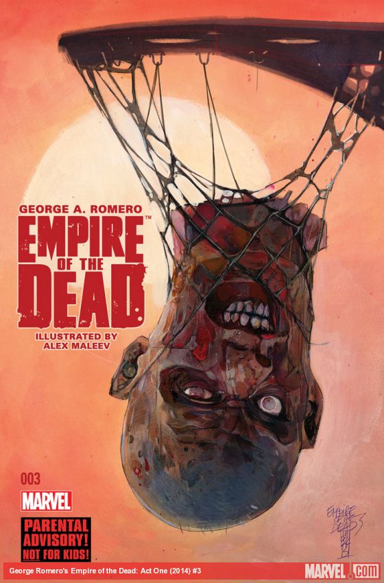 George Romero's Empire of the Dead: Act One (2014) #3