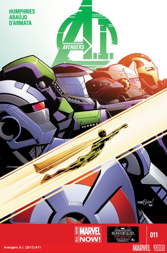 Avengers a.I. (2013) #11