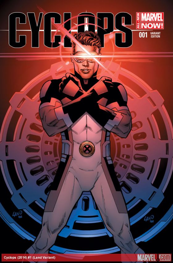 Cyclops (2014) #1 (Land Variant)