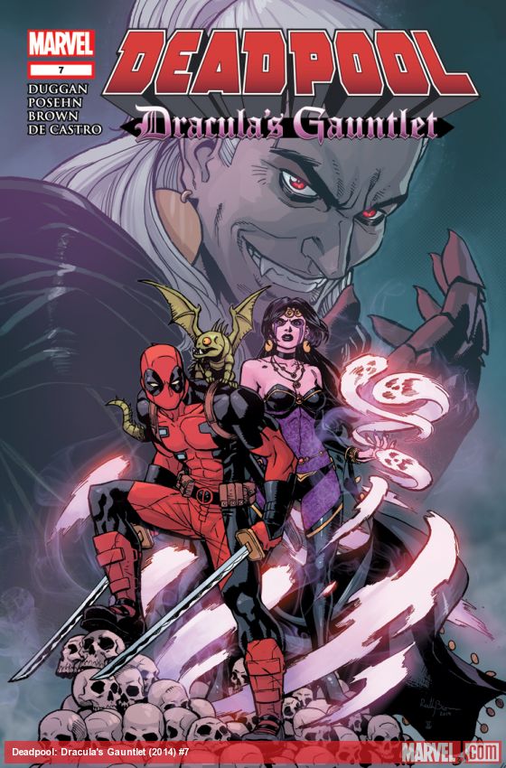 Deadpool: Dracula's Gauntlet (2014) #7