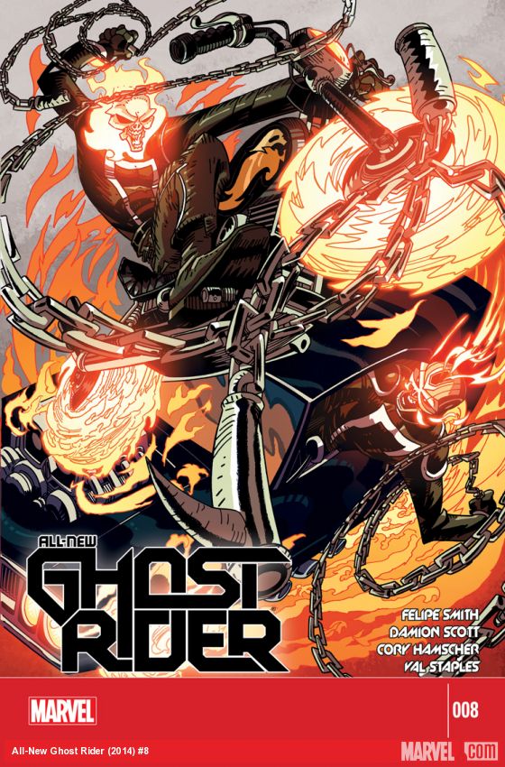 All-New Ghost Rider (2014) #8