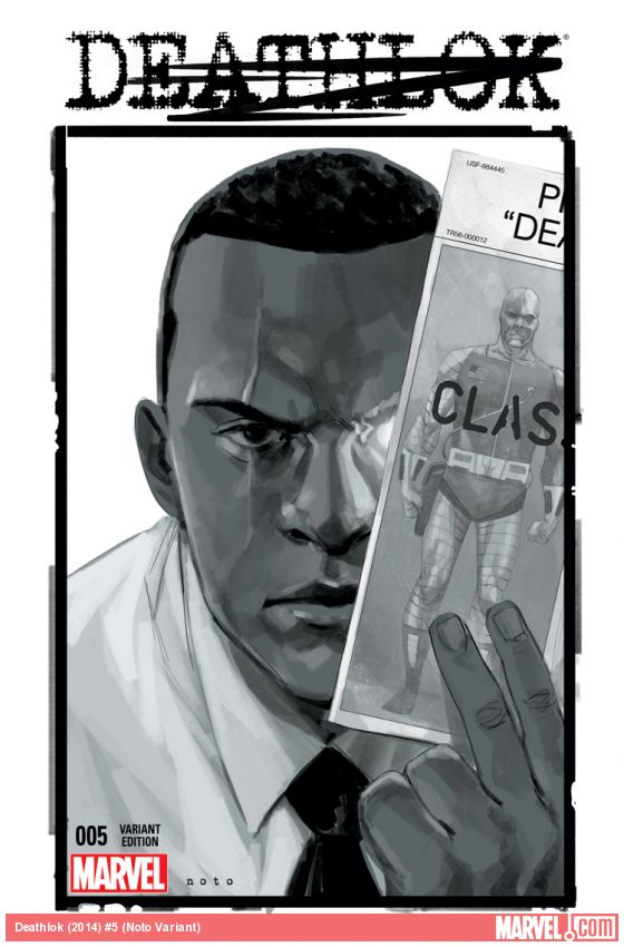 Deathlok (2014) #5 (Noto Variant)