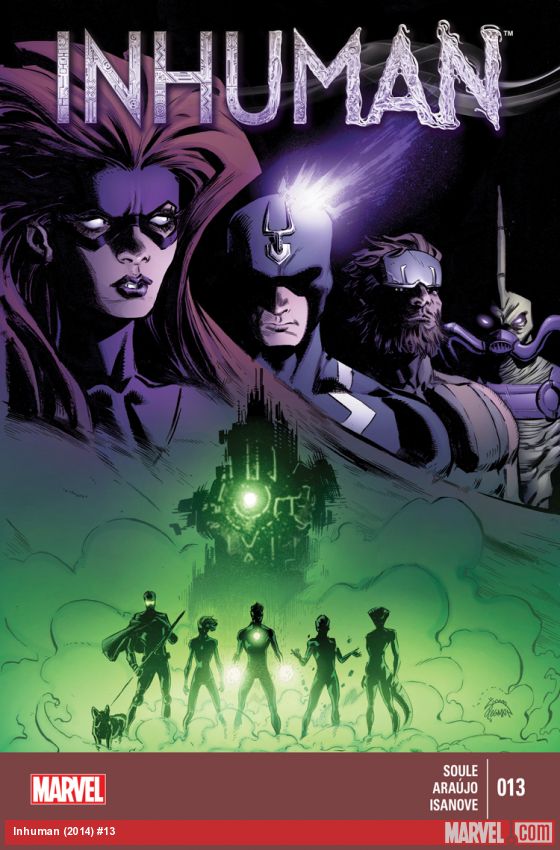 Inhuman (2014) #13