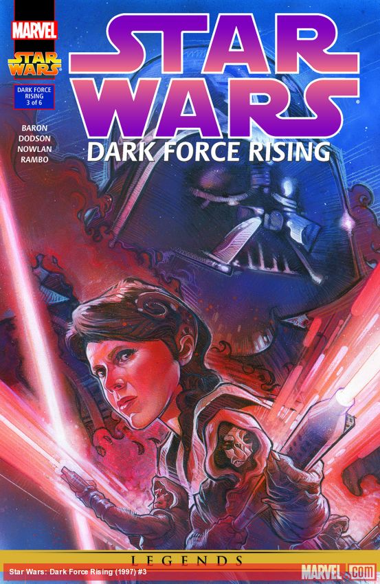 Star Wars: Dark Force Rising (1997) #3