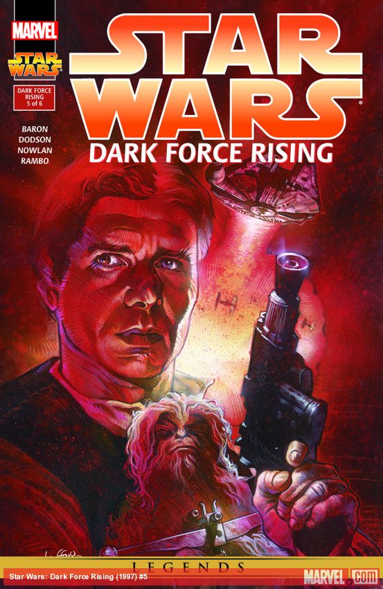 Star Wars: Dark Force Rising (1997) #5