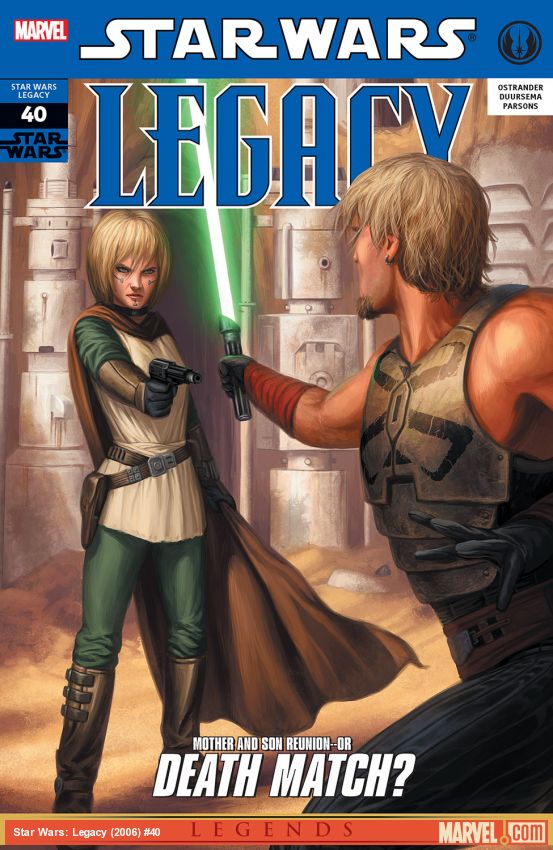 Star Wars: Legacy (2006) #40