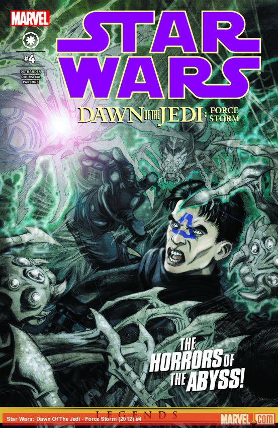 Star Wars: Dawn of the Jedi - Force Storm (2012) #4