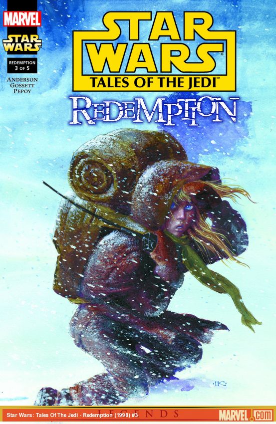 Star Wars: Tales of the Jedi - Redemption (1998) #3