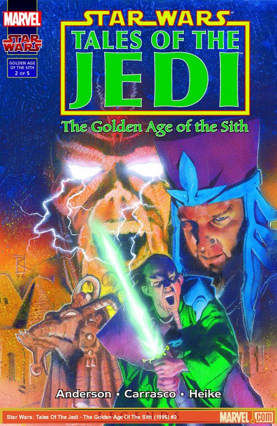 Star Wars: Tales of the Jedi - The Golden Age of the Sith (1996) #2
