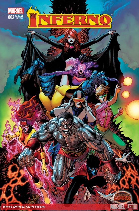 Inferno (2015) #2 (Clarke Variant)