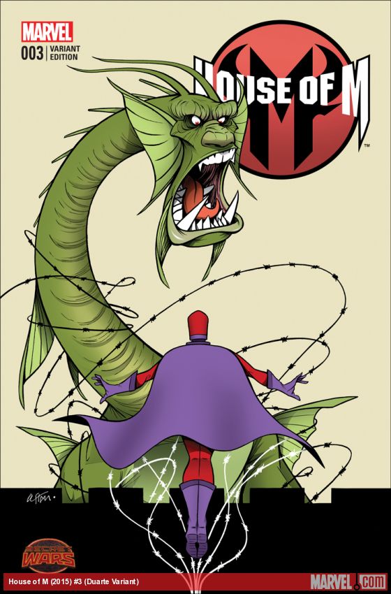 House of M (2015) #3 (Duarte Variant)