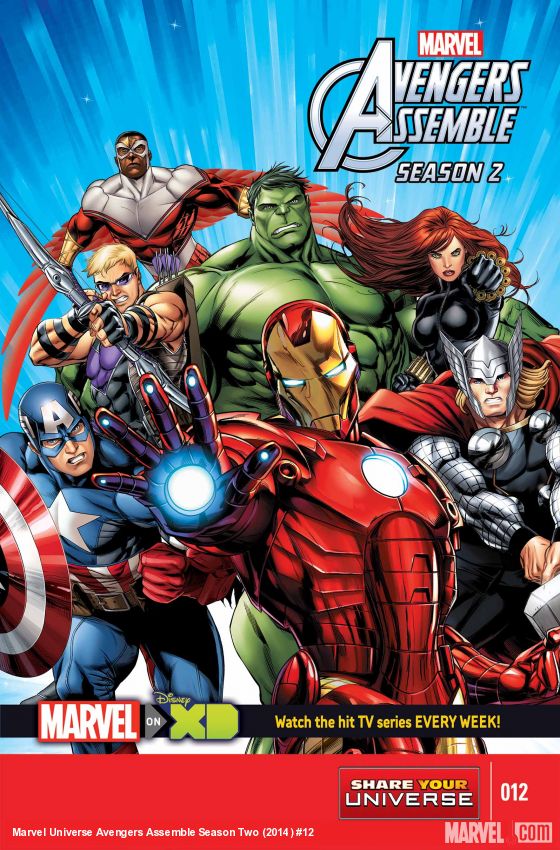 Marvel Universe Avengers Assemble Season Two (2014) #12