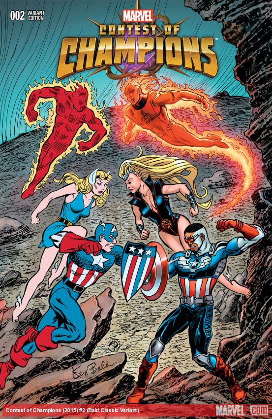 Contest of Champions (2015) #2 (Bald Classic Variant)