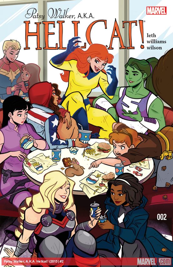 Patsy Walker, a.K.a. Hellcat! (2015) #2