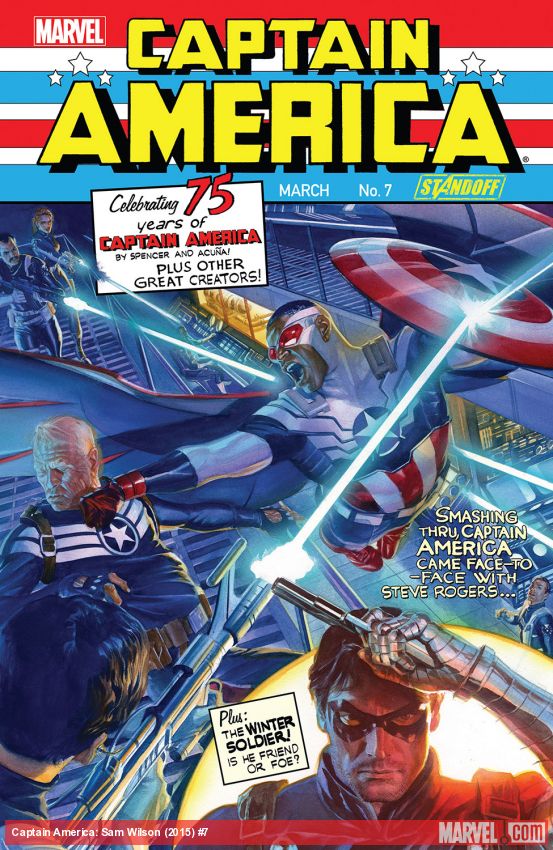 Captain America: Sam Wilson (2015) #7