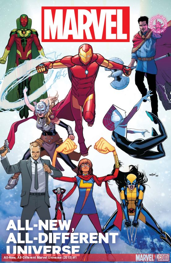 All-New, All-Different Marvel Universe (2015 - 2016)