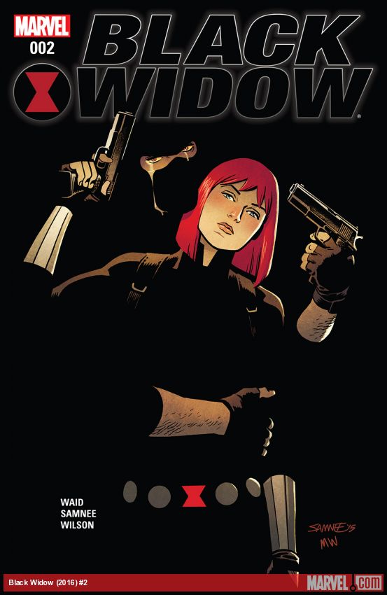 Black Widow (2016) #2
