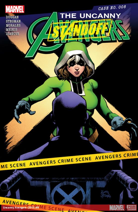 Uncanny Avengers (2015) #8