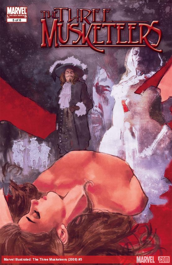Marvel Illustrated: The Three Musketeers (2008) #5