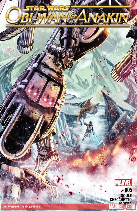 Obi-Wan and Anakin (2016) #5