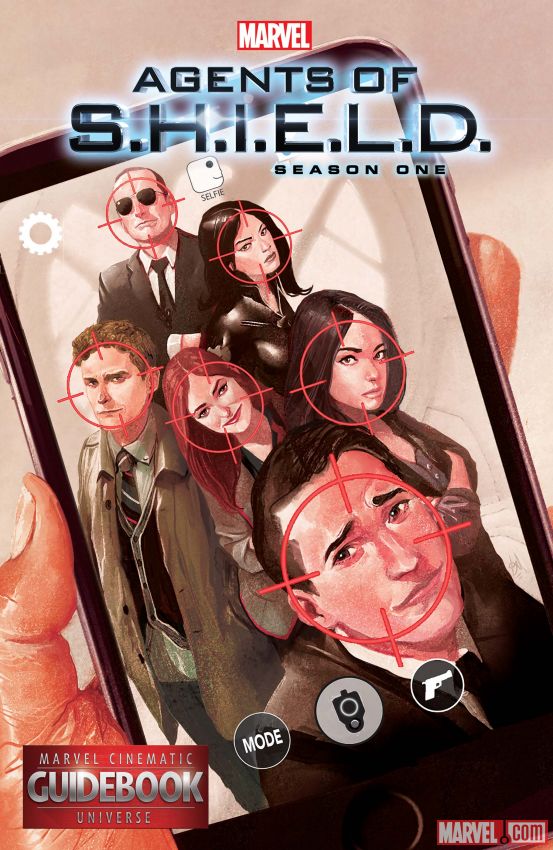 Guidebook to The Marvel Cinematic Universe - Marvel's Agents of S.H.I.E.L.D. Season One (2016)