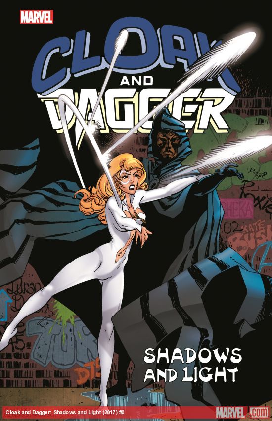 Cloak and Dagger: Shadows and Light (Trade Paperback)