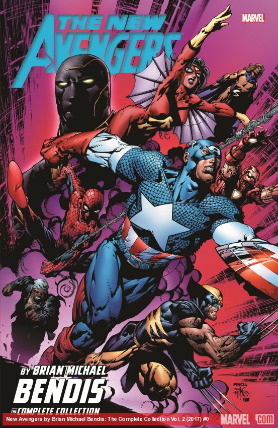 New Avengers by Brian Michael Bendis: The Complete Collection Vol. 2 (Trade Paperback)