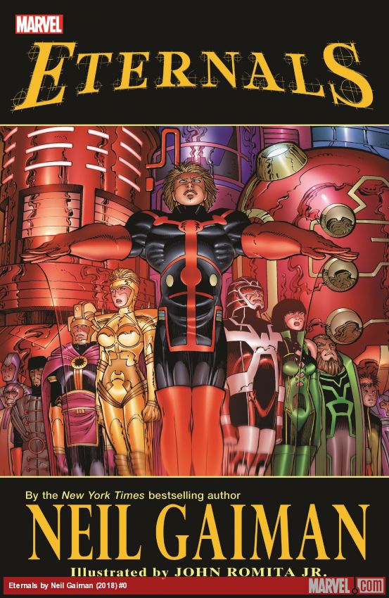 Eternals by Neil Gaiman (Trade Paperback)