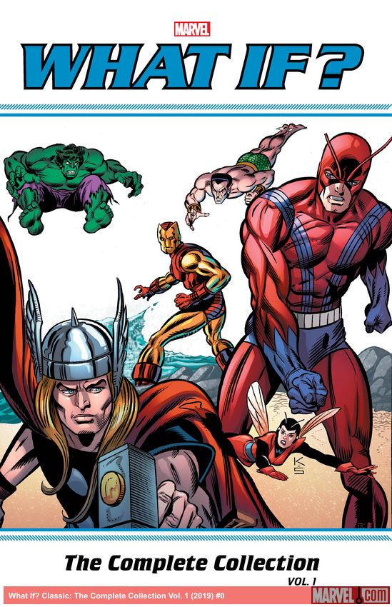 What If? Classic: The Complete Collection Vol. 1 (Trade Paperback)