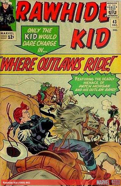 Rawhide Kid (1955) #43