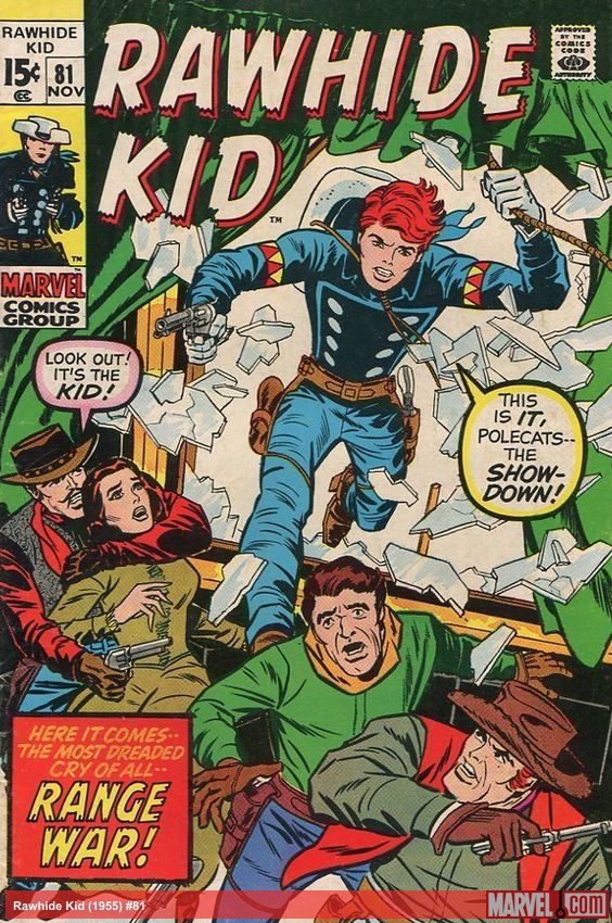 Rawhide Kid (1955) #81