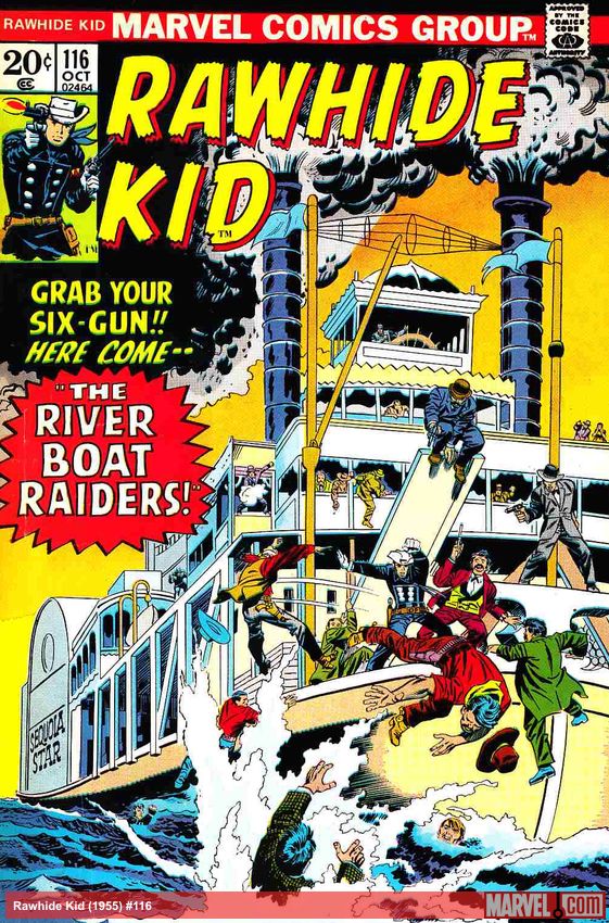 Rawhide Kid (1955) #116