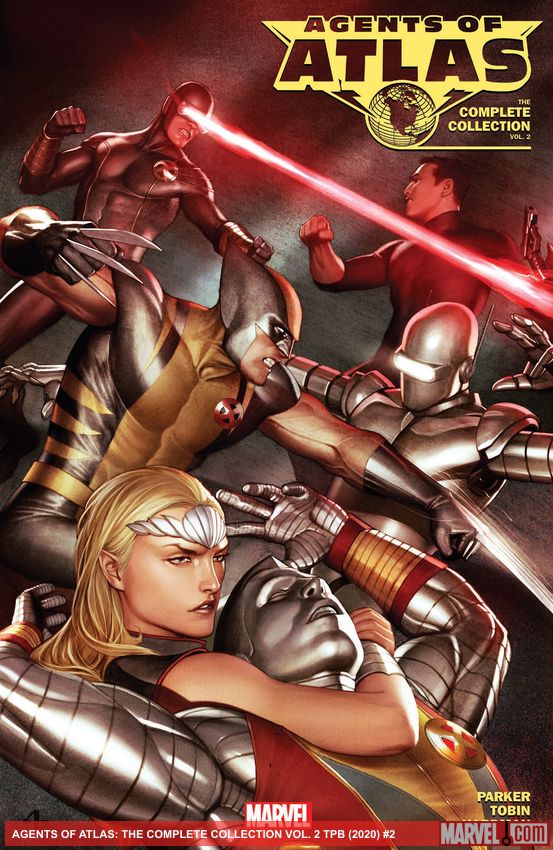 Agents Of Atlas: The Complete Collection Vol. 2 (Trade Paperback)