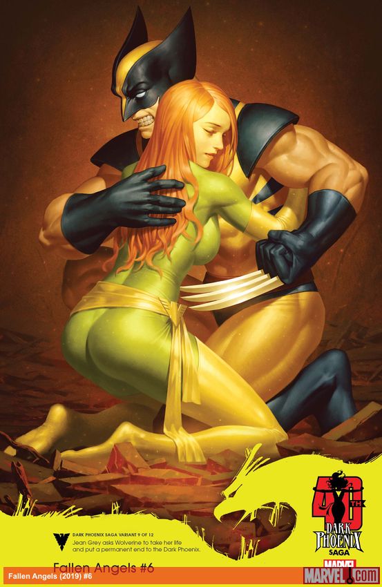 Fallen Angels (2019) #6 (Variant)