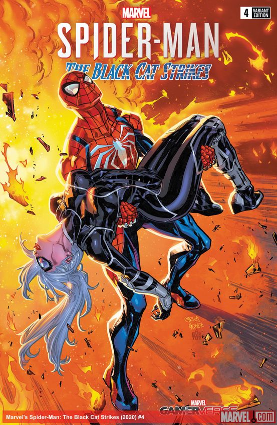 Marvel's Spider-Man: The Black Cat Strikes (2020) #4 (Variant)