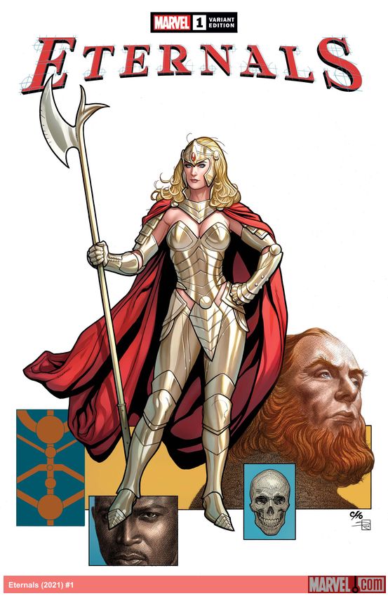 Eternals (2021) #1 (Variant)