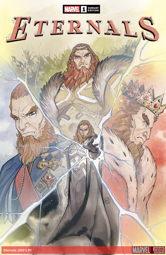 Eternals (2021) #1 (Variant)
